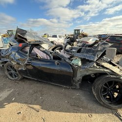 Calumet Park Police - Here's the car a week later in a junk yard