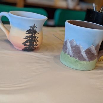 The Mud Mill - Mugs! - Paint-Your-Own Pottery Near Me - Lodi, California