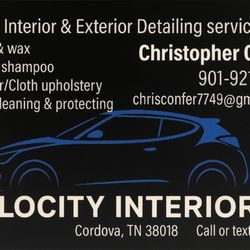 Velocity Interiors