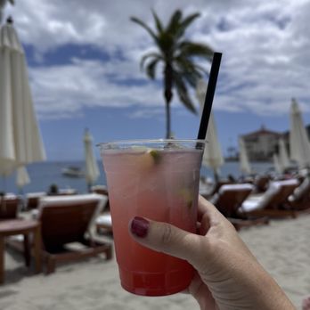 Descanso Beach Club - New American Near Me - Avalon, California