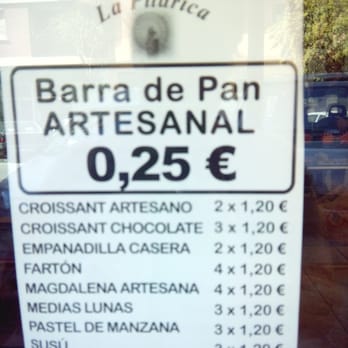 Pan Moreno - Bakeries Near Me - Valencia, V