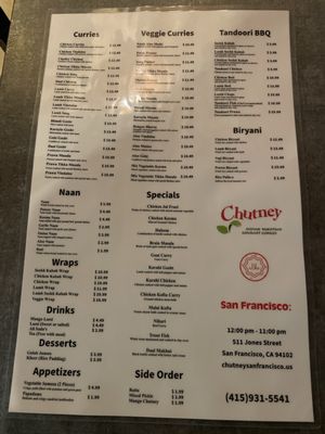 Chutney Restaurant by null