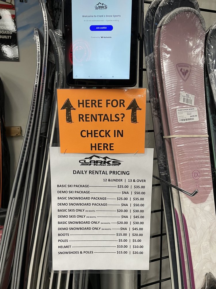 CLARKS SNOW SPORTS Updated October 2024 36 Photos & 142 Reviews