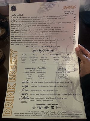Menu photo 6 Chef Rob's Cafe & Bar Atlanta, GA Menu photo 6 Chef Rob's Cafe & Bar Atlanta, GA