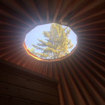 Acadia Yurts - awesome skylight - Vacation Rentals Near Me - Southwest Harbor, Maine Acadia Yurts - awesome skylight - Vacation Rentals Near Me - Southwest Harbor, Maine