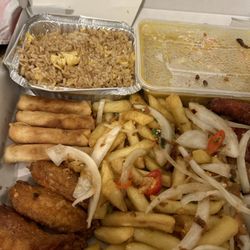3 Levels Asian Fusion