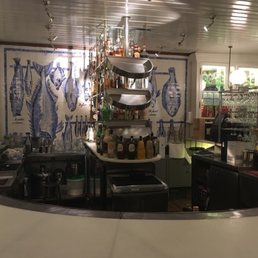 The bar.