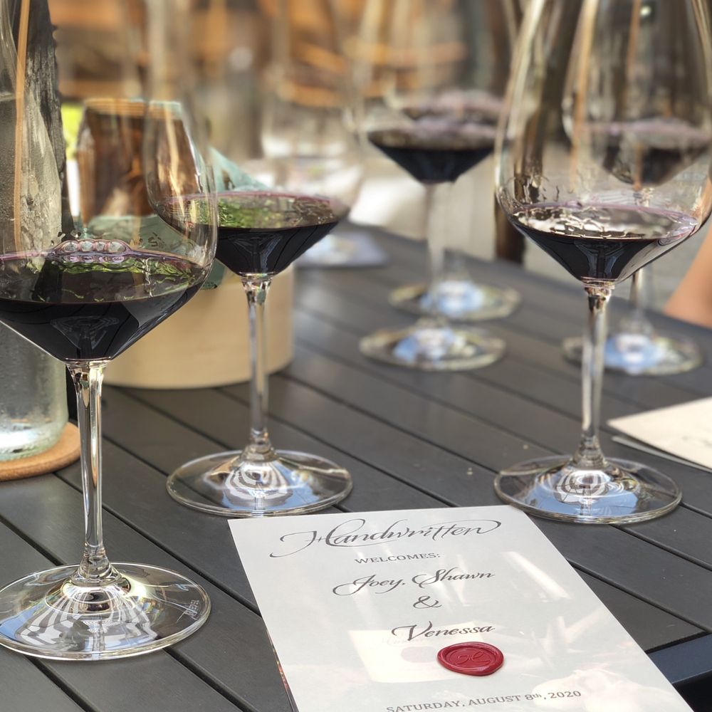 Handwritten Wines - Wineries Near Me - Yountville, California Handwritten Wines - Wineries Near Me - Yountville, California