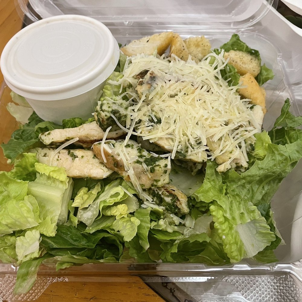 Nico's Pier 38 - Pesto Chicken Caesar Salad - Seafood Near Me - Honolulu, Hawaii