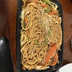 Szechuan House - 836. Vegetable Lo Mein