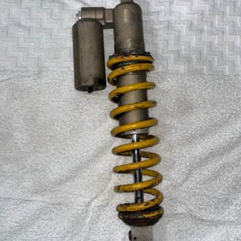 Bucks County Vapor Blasting - 1998 Honda CR250 Rear Shock - Refinishing Services Near Me - Morrisville, Pennsylvania Bucks County Vapor Blasting - 1998 Honda CR250 Rear Shock - Refinishing Services Near Me - Morrisville, Pennsylvania