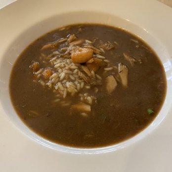 Muriel's Jackson Square - Seafood gumbo - Cajun/Creole Near Me - New Orleans, Louisiana
