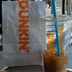 Dunkin' - Headed to Germany but I needed munchkins and an used americano first