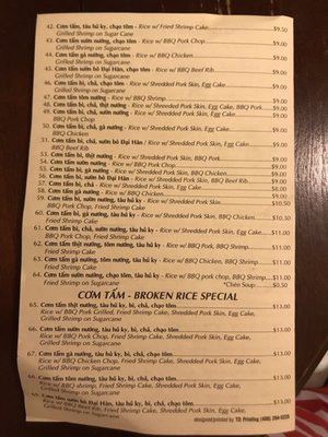 Menu photo 4 Chao Vit Thien-Huong San Jose, CA Menu photo 4 Chao Vit Thien-Huong San Jose, CA