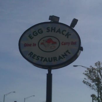 Eggshack - a sign for a restaurant - Breakfast & Brunch Near Me - Calumet Park, Illinois