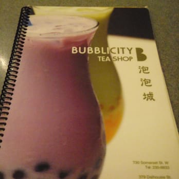 Bubblicity Tea Shop - Coffee & Tea Near Me - Ottawa, Ontario