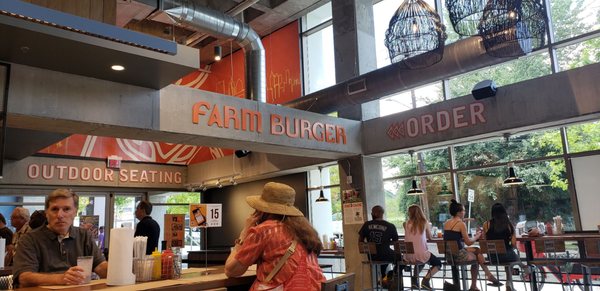Farm Burger Midtown Atlanta by null