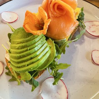 240 Rose Cafe - Smoked salmon toast - Breakfast & Brunch Near Me - Winter Park, Florida
