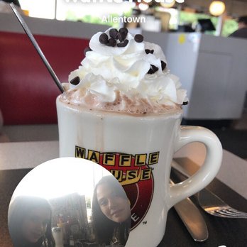 Waffle House - What a Masterpiece! - Diners Near Me - Allentown, Pennsylvania