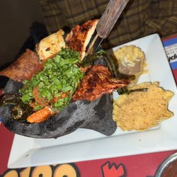 Garcia's Mexican - Molcajete Sanora