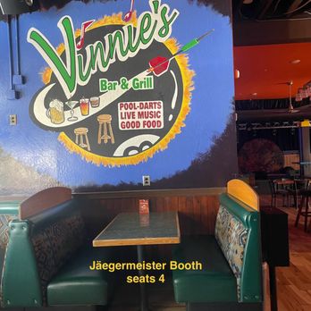 Vinnie's Bar & Grill - I reserved this table for an upcoming live music event. And it's not the first time! - Dive Bars Near Me - Concord, California Vinnie's Bar & Grill - I reserved this table for an upcoming live music event. And it's not the first time! - Dive Bars Near Me - Concord, California