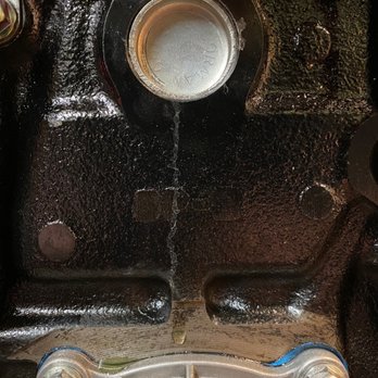 Charles Automotive Machine - Leaking freeze plug behind flywheel. - Machine Shops Near Me - Arlington, Texas Charles Automotive Machine - Leaking freeze plug behind flywheel. - Machine Shops Near Me - Arlington, Texas