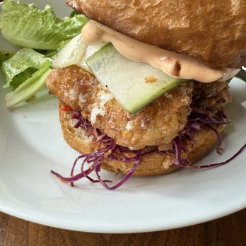 Stowaway Kitchen - Chicken Sandwich. Very tender n juicy chicken. - Breakfast & Brunch Near Me - Denver, Colorado Stowaway Kitchen - Chicken Sandwich. Very tender n juicy chicken. - Breakfast & Brunch Near Me - Denver, Colorado