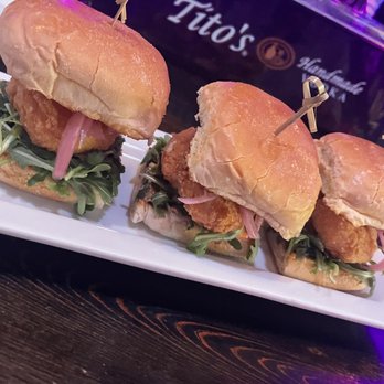 Ink Rooftop & Lounge - Shrimp Sliders...the best dish we had in Charleston!!! Amazing!!! - Cocktail Bars Near Me - Charleston, South Carolina Ink Rooftop & Lounge - Shrimp Sliders...the best dish we had in Charleston!!! Amazing!!! - Cocktail Bars Near Me - Charleston, South Carolina