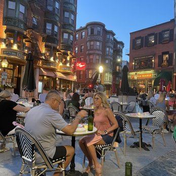 Ciao Roma - View from the table - Italian Near Me - Boston, Massachusetts Ciao Roma - View from the table - Italian Near Me - Boston, Massachusetts