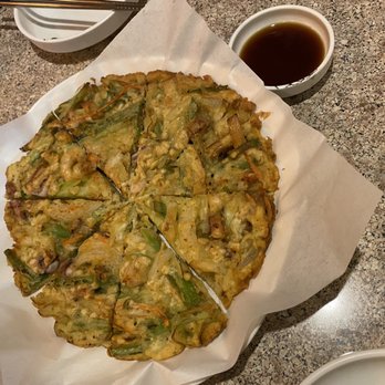 Dawa - Seafood pancake - Korean Near Me - Lynnwood, Washington