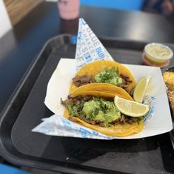 Blue Burro - Carne Asada Taco