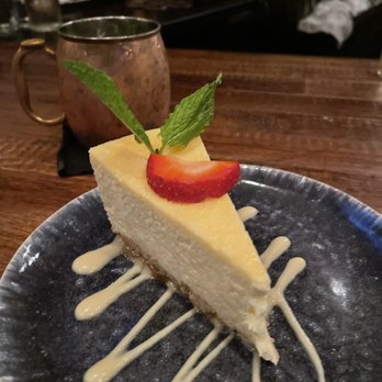 Napa Cafe - Sweet Buttermilk Pie - New American Near Me - Memphis, Tennessee