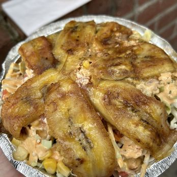 Gondo Fusion - Cuban bowl with guac - so god! The plantains are amazing - Food Trucks Near Me - Sacramento, California