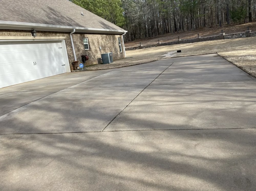 Slide of TVISIONZ Pressure Washing