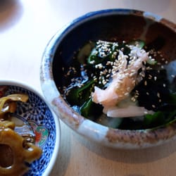 Fuji-San - Seaweed salad – from "Menu Fuji-San"
