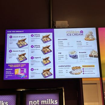 Insomnia Cookies - Menu - Ice Cream & Frozen Yogurt Near Me - Irvine, California Insomnia Cookies - Menu - Ice Cream & Frozen Yogurt Near Me - Irvine, California