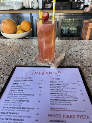 Menu photo 6 Jackson's Bar and Oven Santa Rosa, CA