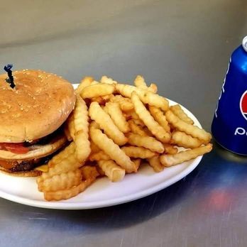 Kingburger Restaurant - Tuesday Special
Super Burger, Fries and Pop
$12.75 - Burgers Near Me - Pembroke, Ontario Kingburger Restaurant - Tuesday Special
Super Burger, Fries and Pop
$12.75 - Burgers Near Me - Pembroke, Ontario