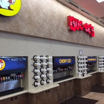 Buc-ee's - Too many soda options - Gas Stations Near Me - New Braunfels, Texas