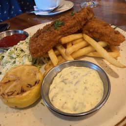 Calamari steak! Calamari steak!
