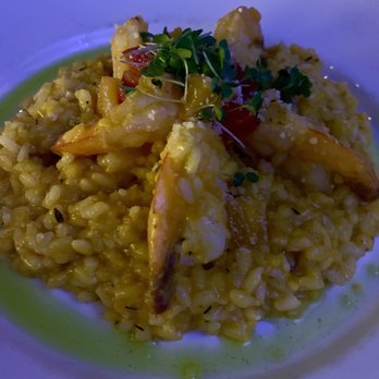Rooftop - Shrimp Risotto - New American Near Me - Walnut Creek, California