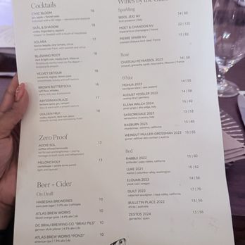 Marcus DC - Menu - Southern Near Me - Washington, DC, District of Columbia