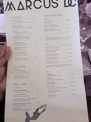 Menu photo 7 Marcus DC Washington, DC, DC