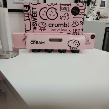 Crumbl - Cypress - Their cute carry out boxes - Bakeries Near Me - Cypress, Texas Crumbl - Cypress - Their cute carry out boxes - Bakeries Near Me - Cypress, Texas