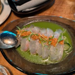 Citrus Cured Fluke