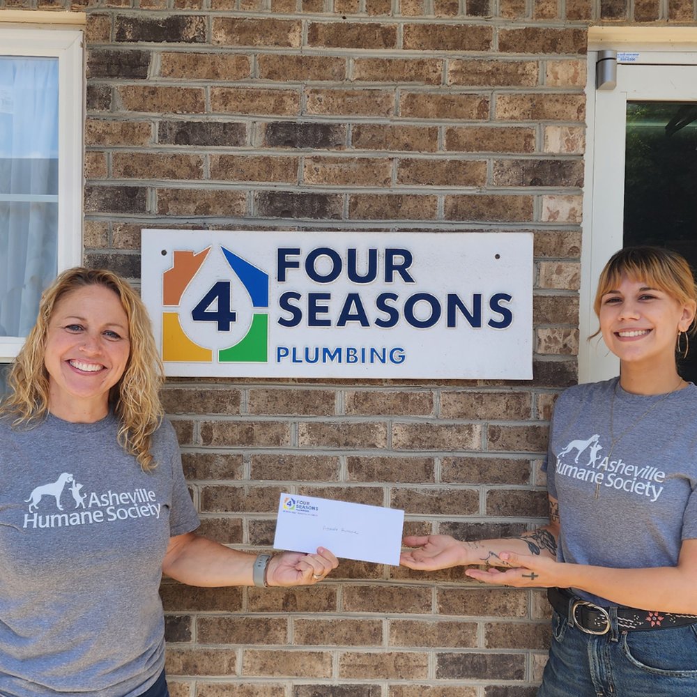 Slide of Four Seasons Plumbing