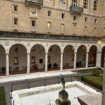 Boston Public Library - Roman Courtyard. - Libraries Near Me - Boston, Massachusetts
