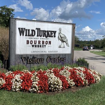 Wild Turkey Visitors Center - Wild Turkey entrance sign - Visitor Centers Near Me - Lawrenceburg, Kentucky Wild Turkey Visitors Center - Wild Turkey entrance sign - Visitor Centers Near Me - Lawrenceburg, Kentucky