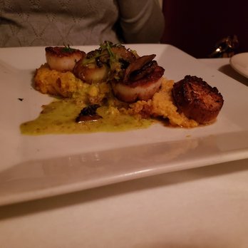 Black Cat Bistro - Scallops - New American Near Me - Cambria, California