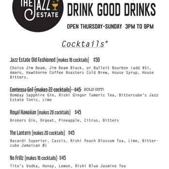 The Estate - Jazz & Blues Near Me - Milwaukee, Wisconsin The Estate - Jazz & Blues Near Me - Milwaukee, Wisconsin